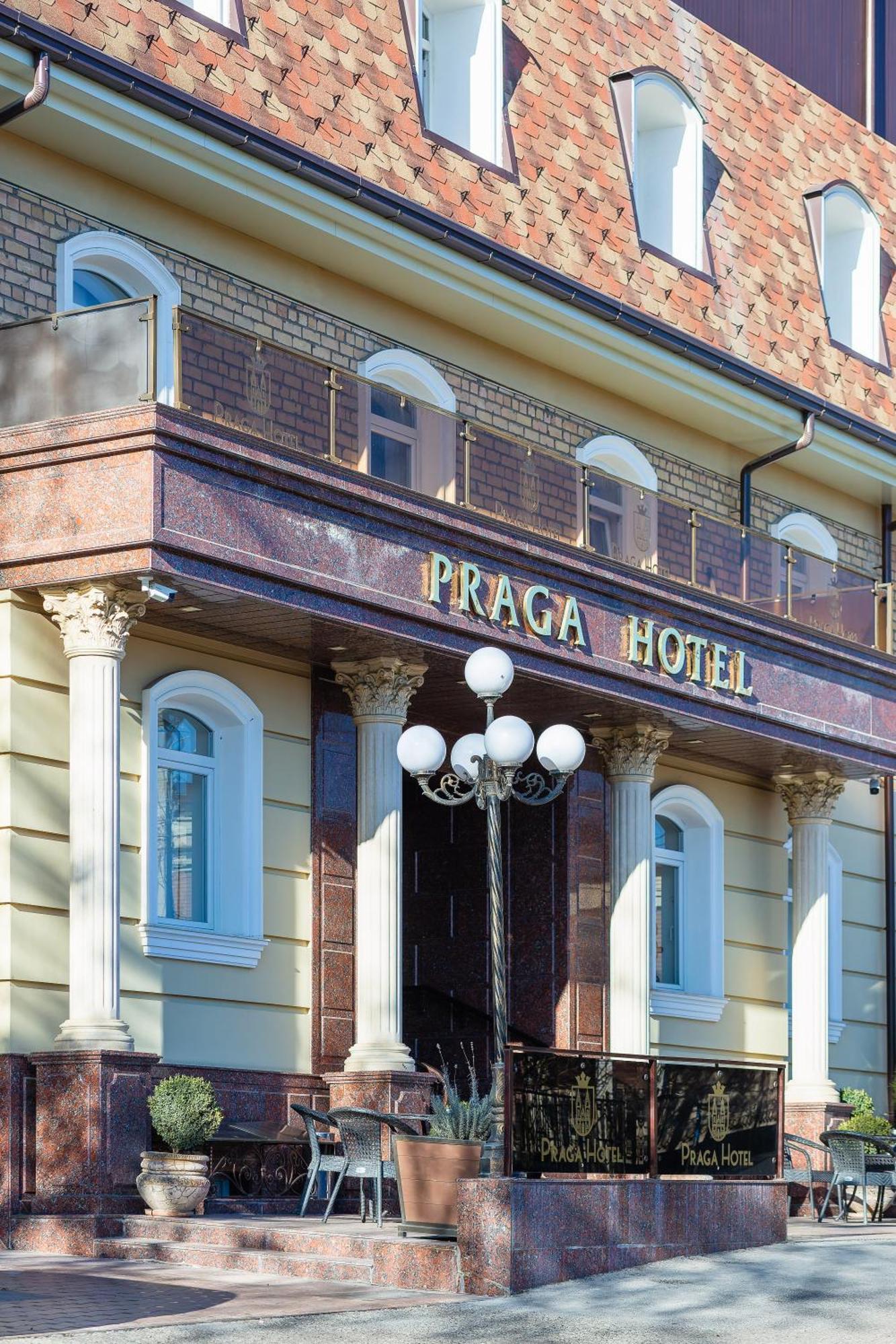 Praga Hotel Taschkent Exterior foto