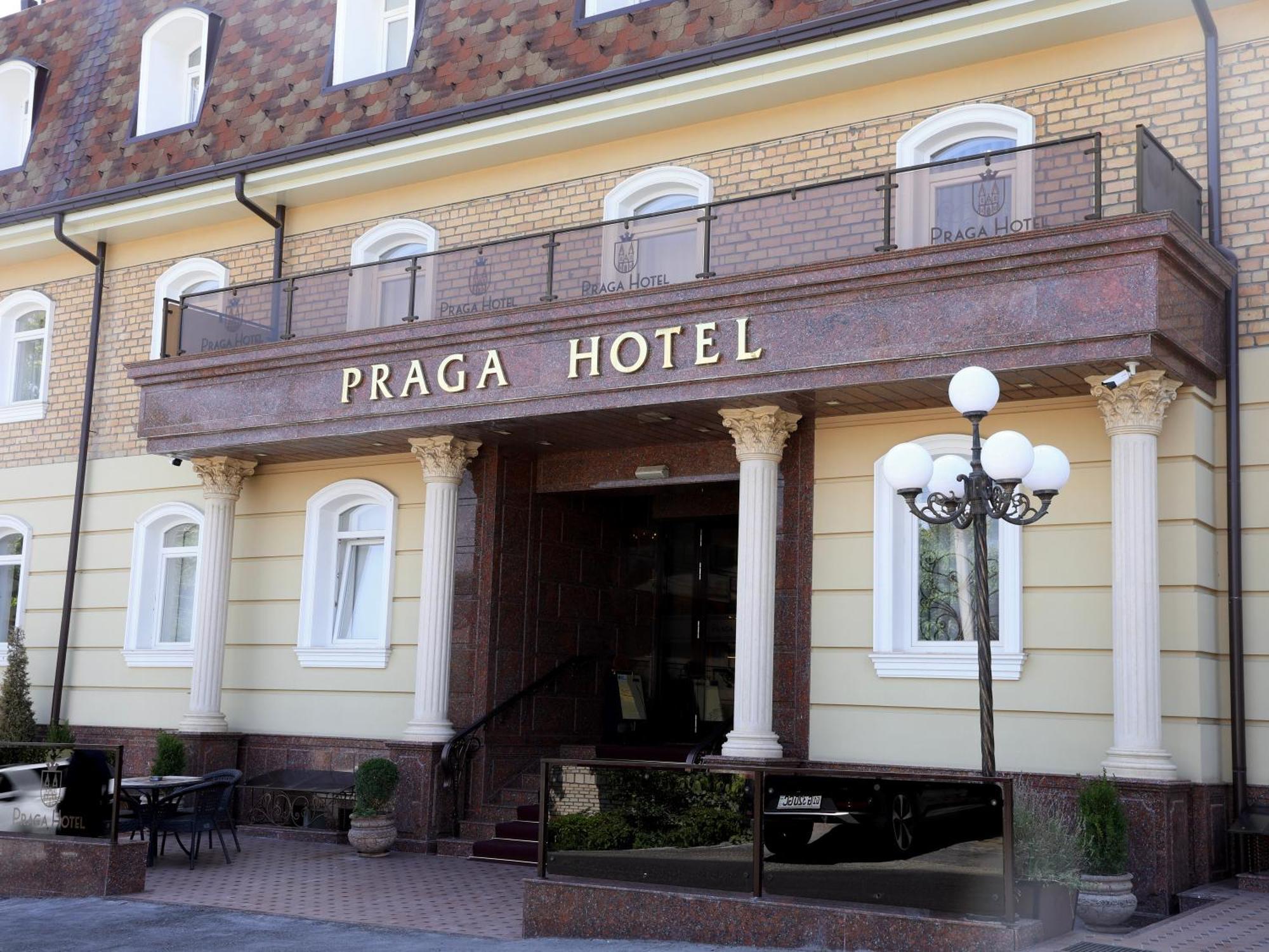 Praga Hotel Taschkent Exterior foto