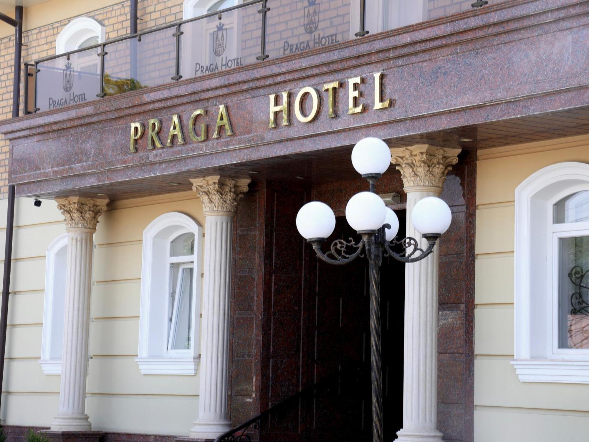 Praga Hotel Taschkent Exterior foto